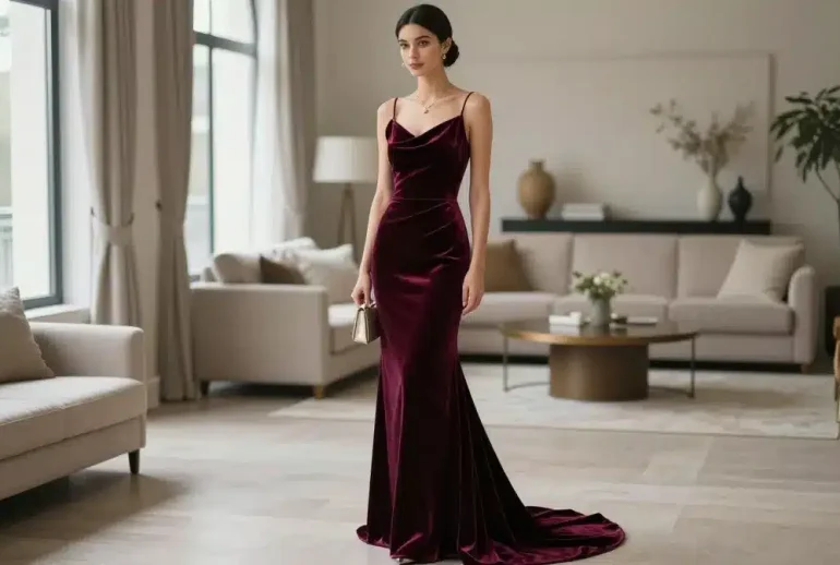 12 Fancy Party Wear Gowns for Glam Nights: Shine Now