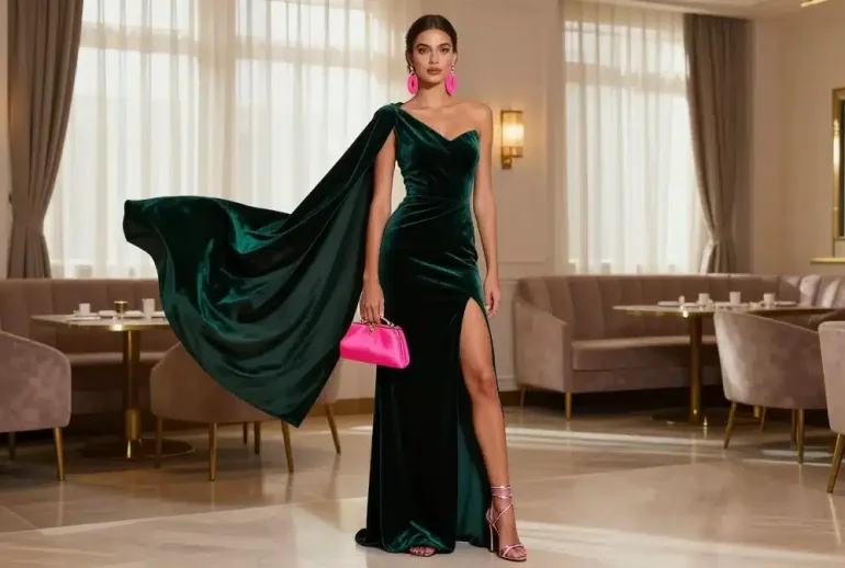 12 Gown Party Wear Ideas That Turn Heads Instantly: Glam Night Edition