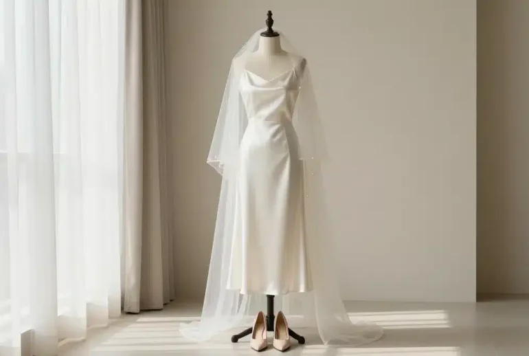 12 Minimalist Bridal Outfits That Look Effortless: Chic for I Do