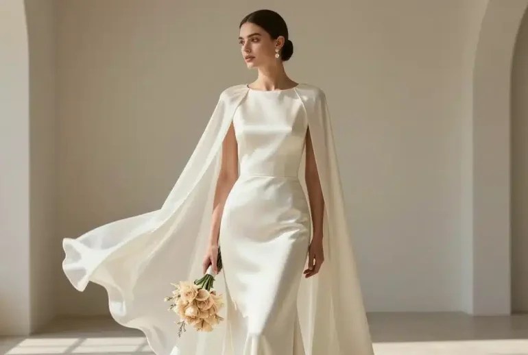 12 Bridal Outfit Ideas for a Modern Wedding Look: Glam Checklist