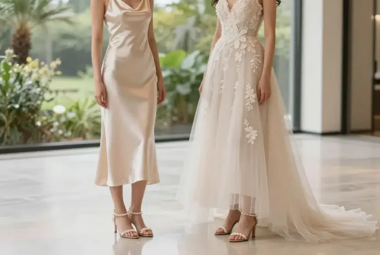 14 Unique Champagne Bridesmaid Dresses That Stand Out: Stunning Picks