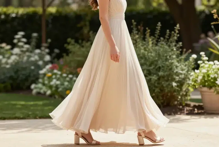 15 Flowy Champagne Bridesmaid Dresses That Feel Romantic Unveiled