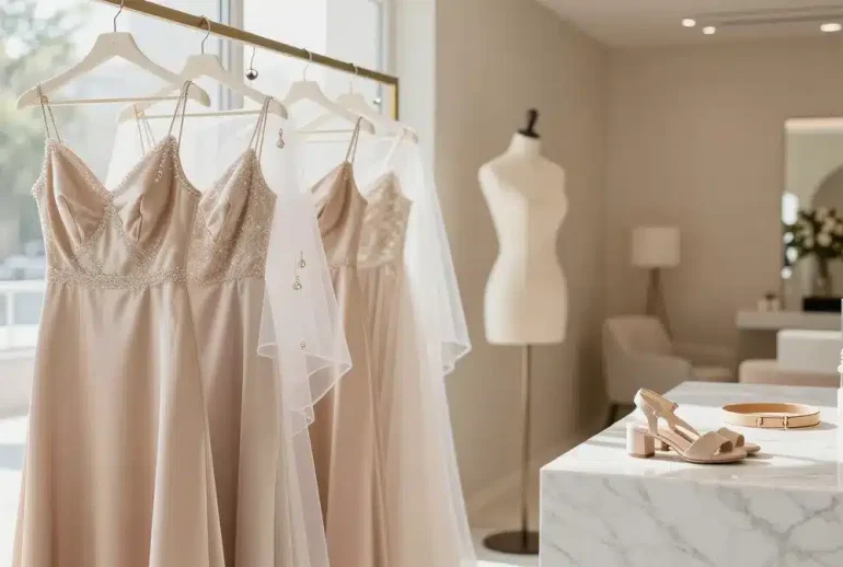 11 Chic Champagne Bridesmaid Dresses You’Ll Love: Must-See Picks