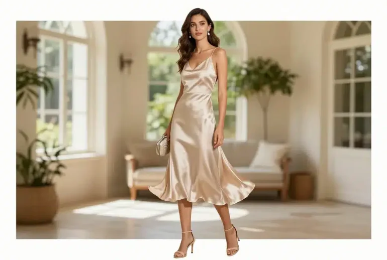 15 Chic Bridal Guest Dresses That Always Impress: Glam Picks