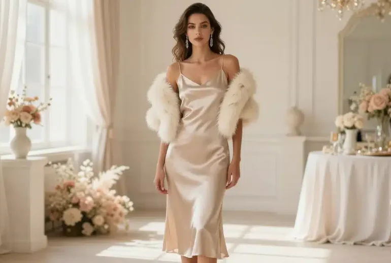 12 Bridal Guest Dresses Perfect for Every Wedding Style: Effortless Glam