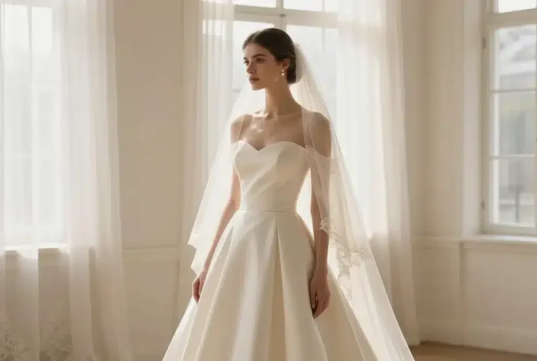 11 Elegant Ethereal Wedding Dresses for Timeless Brides: Dream Looks