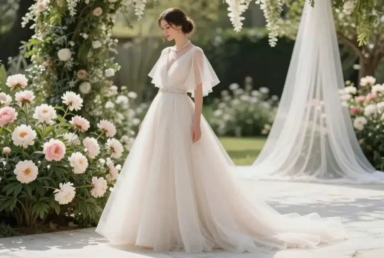 12 Romantic Ethereal Wedding Dresses for Soft Bridal Style: Dreamy Gowns You’Ll Love