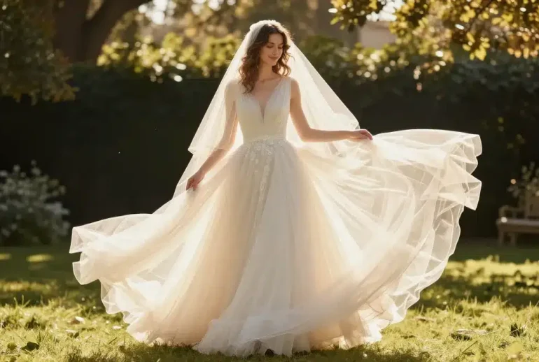 10 Ethereal Wedding Dresses That Look Straight Out of a Fairytale Unveiled