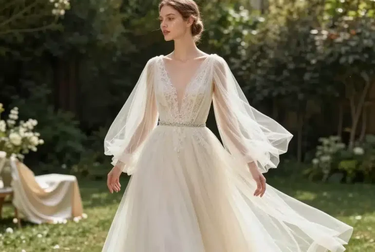 14 Dreamy Ethereal Wedding Dresses for Modern Brides Unveiled