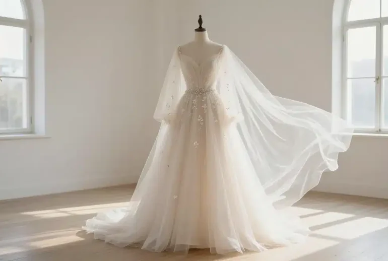 11 Stunning Ethereal Wedding Dresses You’Ll Fall in Love with: Dreamy Gowns