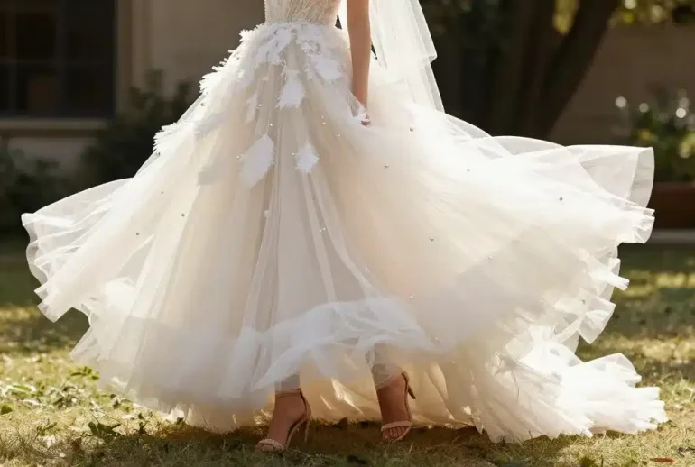15 Ethereal Wedding Dresses for a Magical Bridal Look That Dazzles