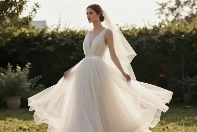 12 Ethereal Wedding Dress Ideas That Feel Like a Dream: Dreamy Gown Inspo