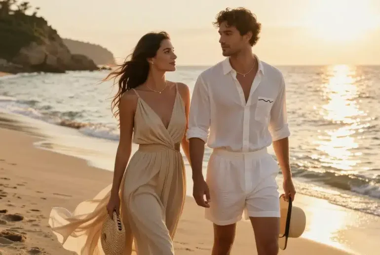 12 Beach Date Outfit Ideas to Impress on Your Next Getaway: Sunshine Staples