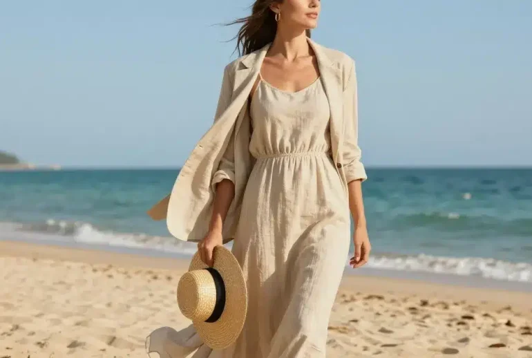 13 Summer Outfits for Vacation That Make Packing Easy: Effortless Chic