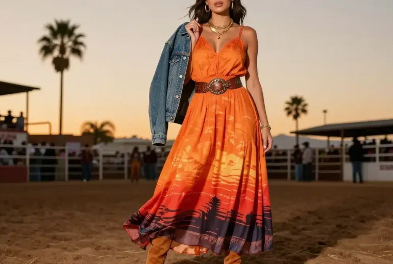 8 Rodeo Outfits for Women Summer Concerts Need: Summer Style Guide