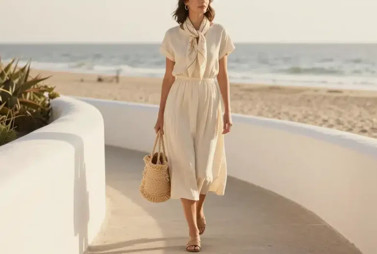 10 Old Money Outfits for Summer That Look Quietly Luxurious: Chic Low-Drama Guide