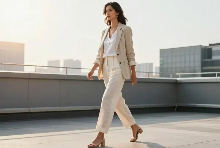 Beat the Heat: 13 Summer Casual Work Outfits for Women That Beat the Heat
