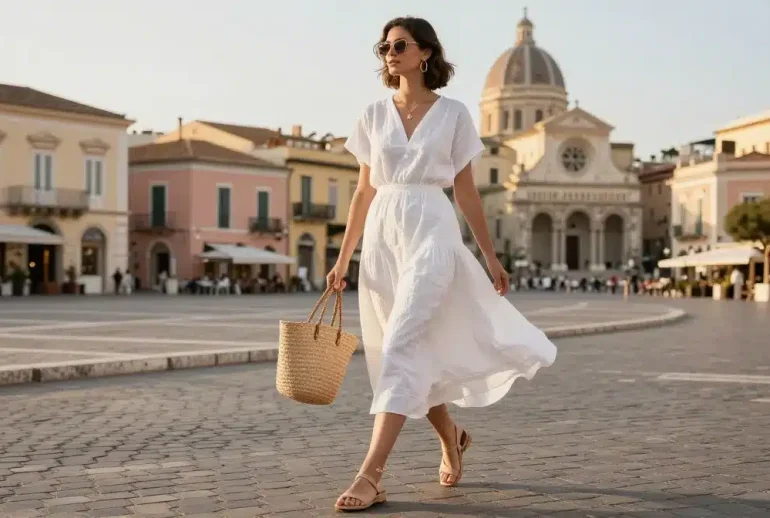 10 Outfits for Italy Summer Vacations You Need to Pack: Pack Easy Chic