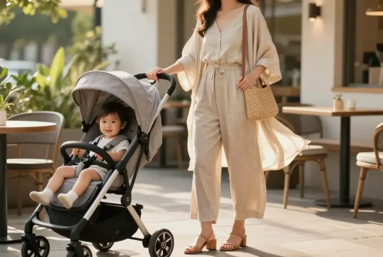 9 Summer Outfits for Moms That Are Practical and Cute You’Ll Love