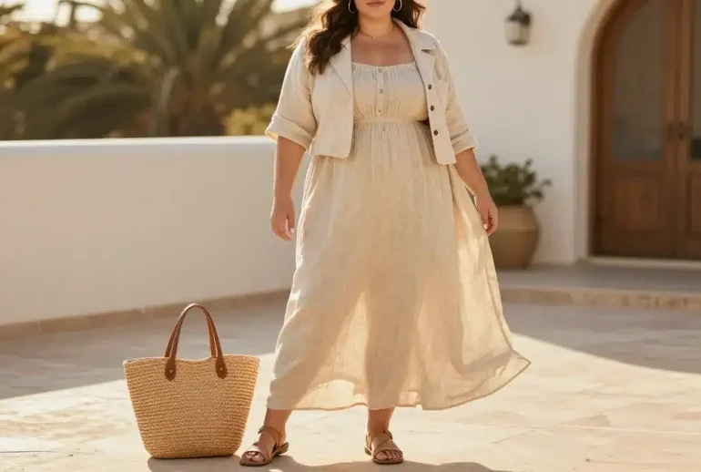 8 Summer Outfits for Plus Size Women That Are Stylish and Flattering You’Ll Love