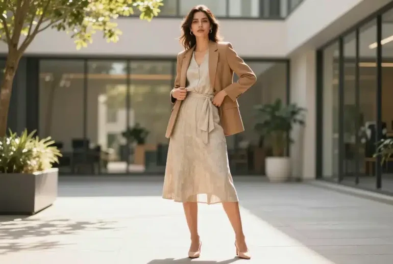 11 Summer Outfits for Work That Stay Cool and Professional — Easy, Chic Ideas