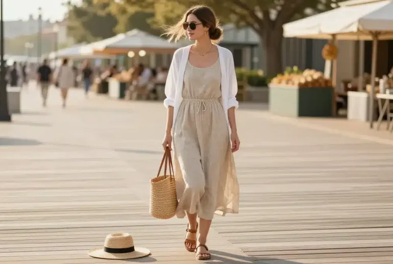9 Cute Comfy Outfits for Summer That Feel Cool and Relaxed You’Ll Love