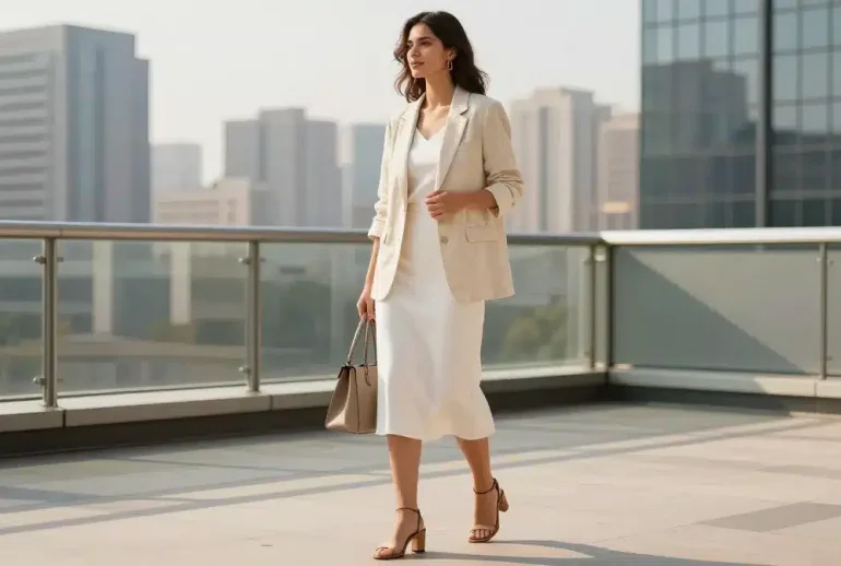 12 Business Casual Outfits for Women Summer Professionals Will Love That Work All Summer