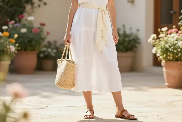 12 White Summer Outfits for Women That Feel Fresh and Elegant: Effortless Chic