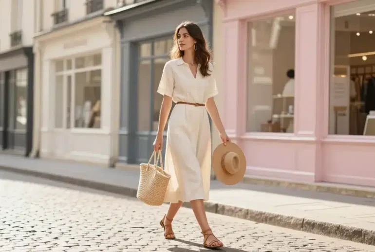 9 Outfits for Paris Summer Trips That Look TrèS Chic You’Ll Love
