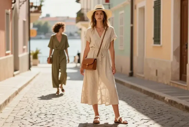 12 Outfits for Europe Summer Travel That Are Fashionable and Practical You’Ll Love
