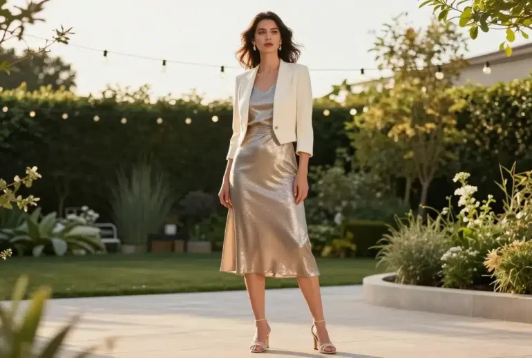 9 Formal Outfits for Women Summer Events Call for: Chic Summer Glam