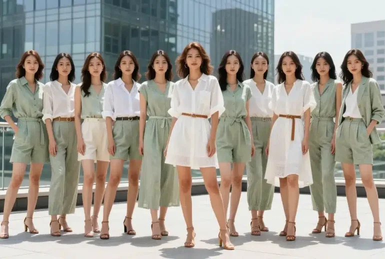 13 Summer Casual Work Outfits for Women That Beat the Heat: Chic and Cool