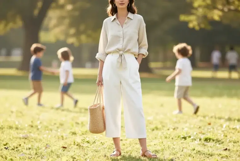 9 Summer Outfits for Moms That Are Practical and Cute: Summer Style Wins