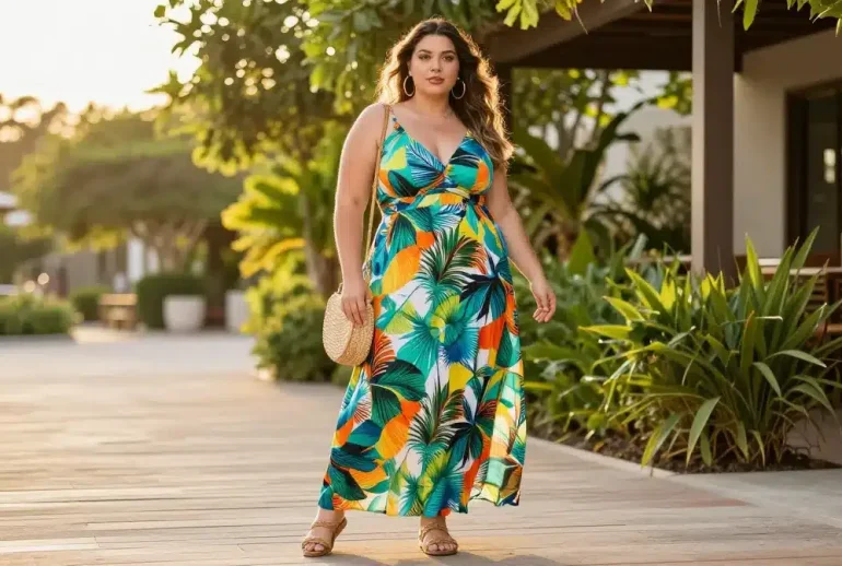 8 Summer Outfits for Plus Size Women That Are Stylish and Flattering: Chic Picks