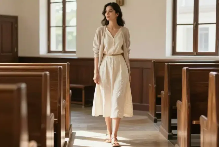 10 Summer Church Outfits for Women That Feel Elegant and Modest: Chic Looks