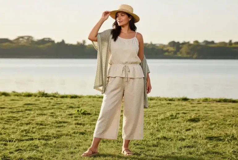 9 Camping Outfits for Women Summer Adventures Need: Glow Up on Trails