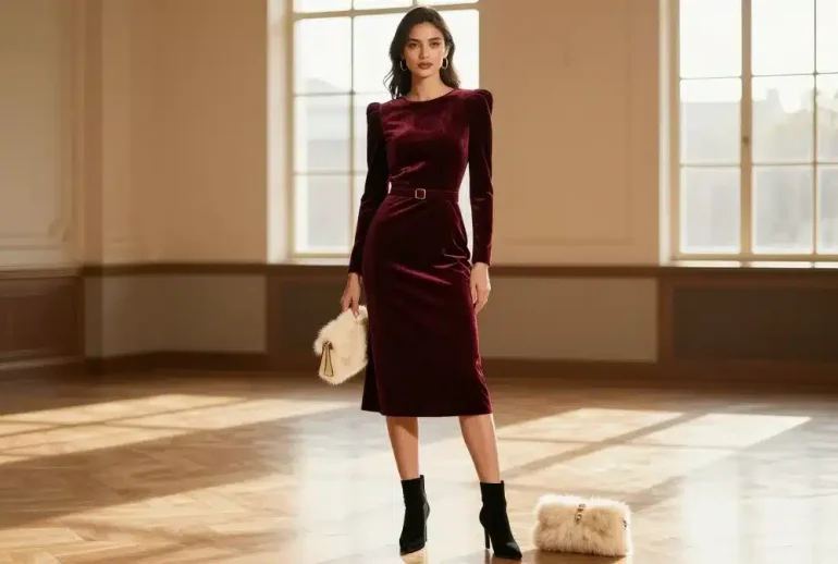 10 Party Dresses for Women Over 40 That Look Elegant and Modern You’Ll Love