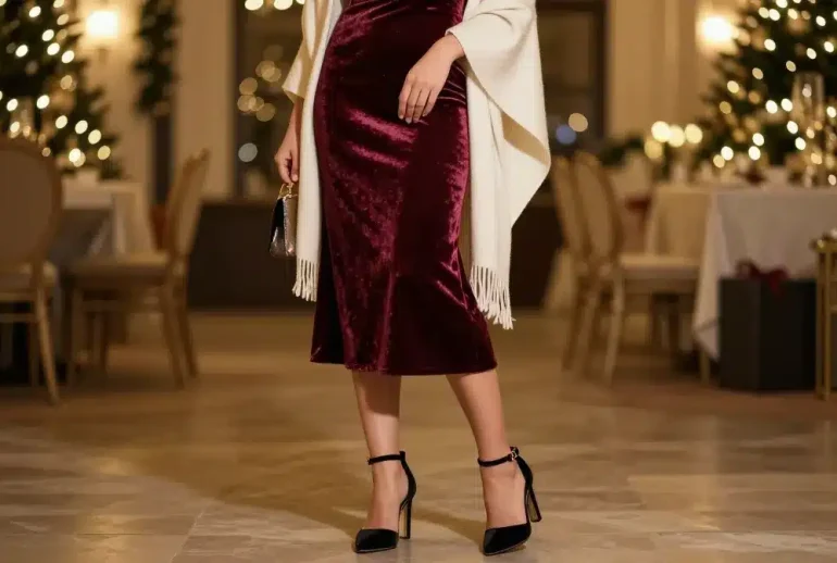 9 Winter Party Dresses for Women That Feel Cozy and Chic: Chic + Cozy