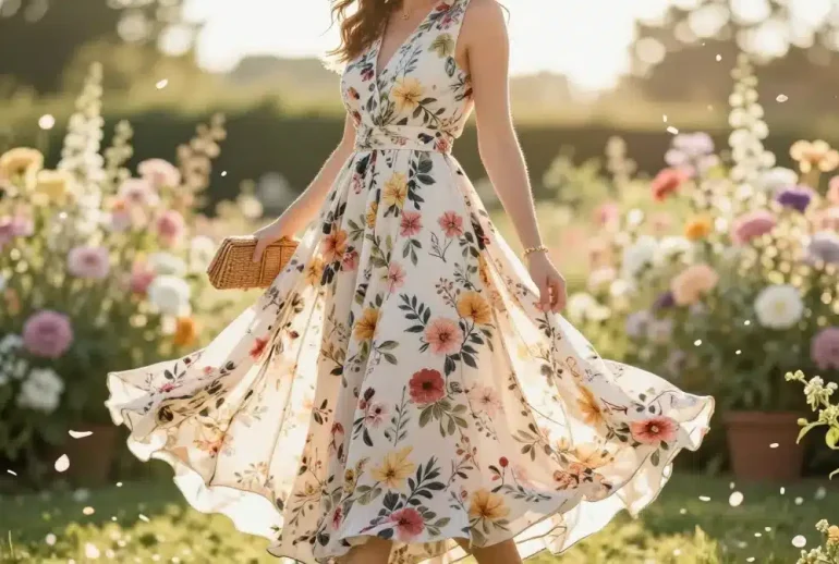 8 Floral Party Dresses for Women That Feel Feminine and Fun: Playful Picks