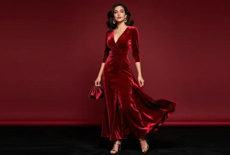 8 Red Party Dresses for Women That Make a Bold Statement You Won’T Forget
