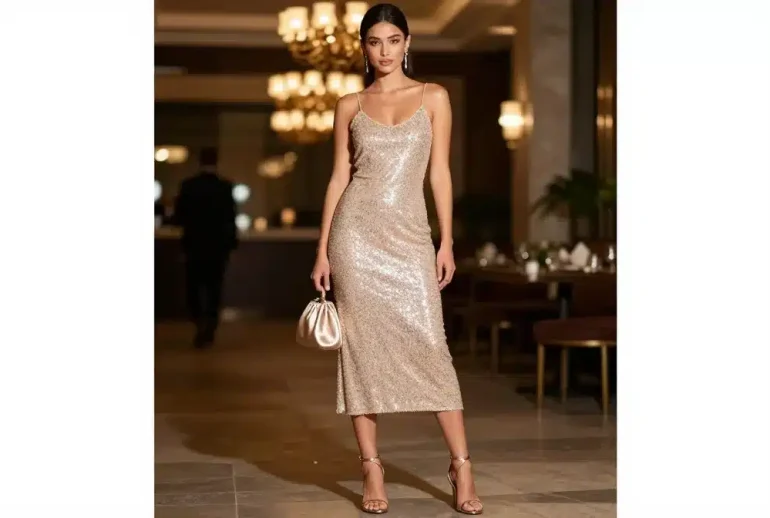 10 Midi Party Dresses for Women That Work for Any Event: Chic Tricks