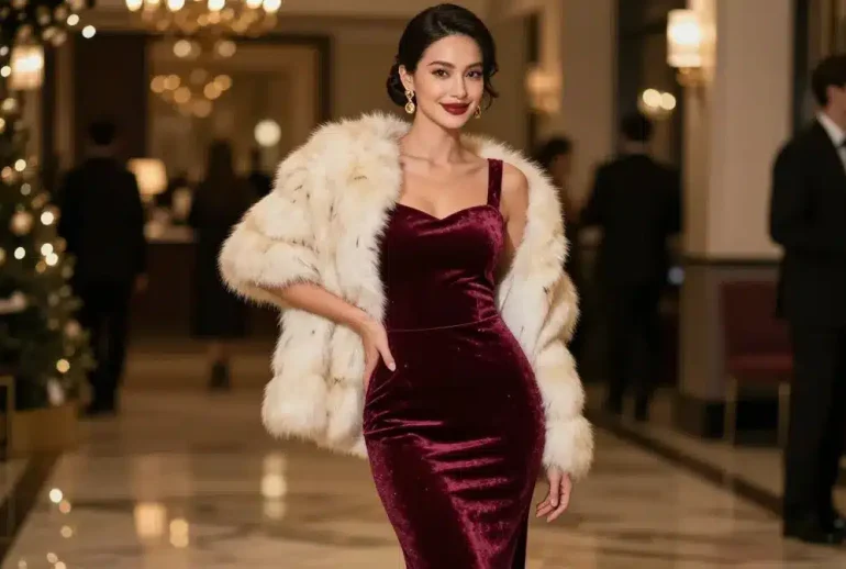 13 Christmas Party Dresses for Women That Are Festive and Elegant: Sparkle Ready