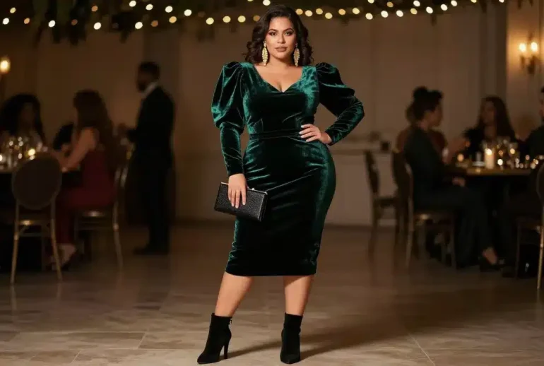 11 Plus Size Party Dresses for Women That Are Flattering and Stylish You’Ll Love