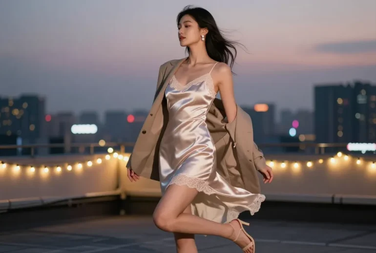 9 Elegant Mini Dresses That Feel Soft and Romantic: Effortless Luxe