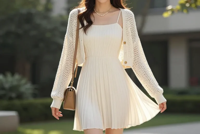 11 Mini Frock Designs Inspired by Korean Fashion: Chic & Cute