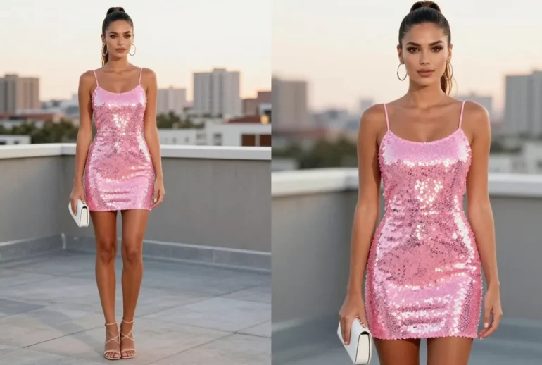 12 Mini Frock Styles Perfect for Summer Parties: Shine Bright