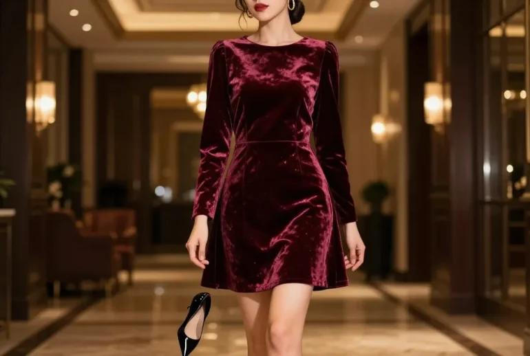 8 Elegant Mini Dresses That Look Amazing with Heels Unveiled