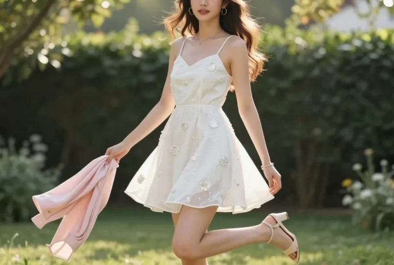 11 Mini Frock Designs That Feel Sweet and Elegant: Tiny Glam