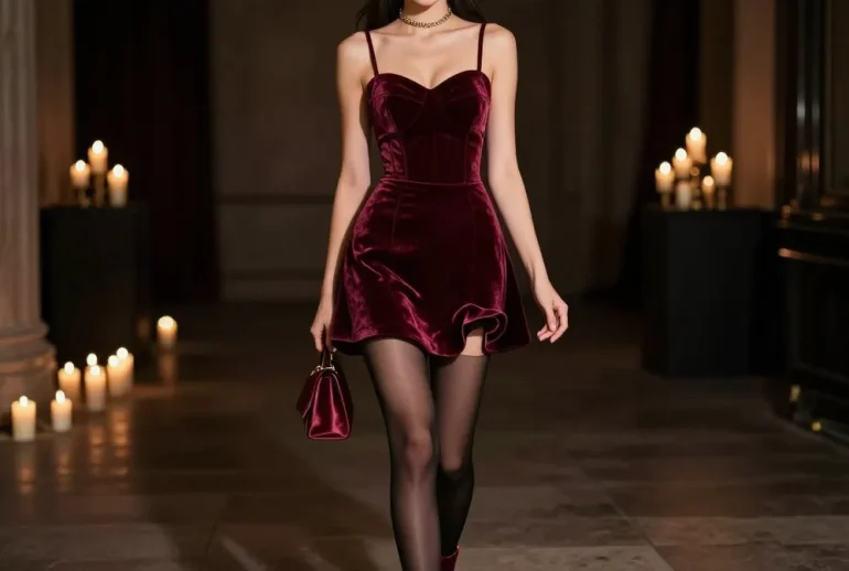 12 Corset Mini Dress Ideas for a Romantic Party Look: Flirty & Luxe