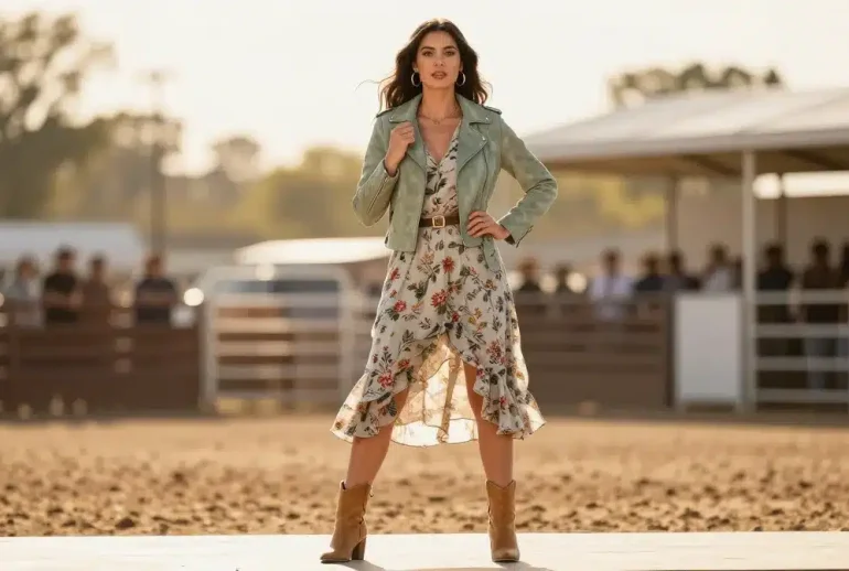 13 Rodeo Outfits for Women That Feel Modern and Feminine: Modern Western Flair